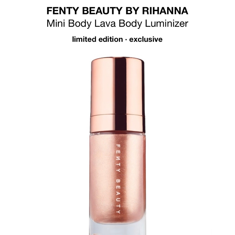 Fenty Beauty-mini body lava- Who needs clothes?!